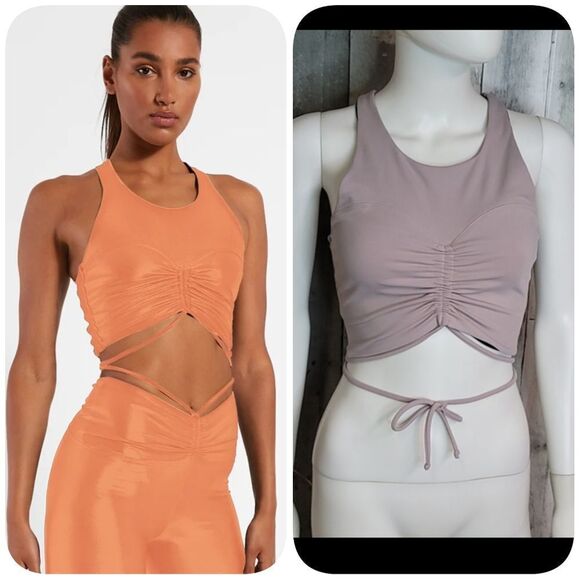 KORAL Elaine Blackout Sports Bra in Alvarado color - Picture 1 of 8